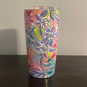 Brand New Lilly Pulitzer tumbler